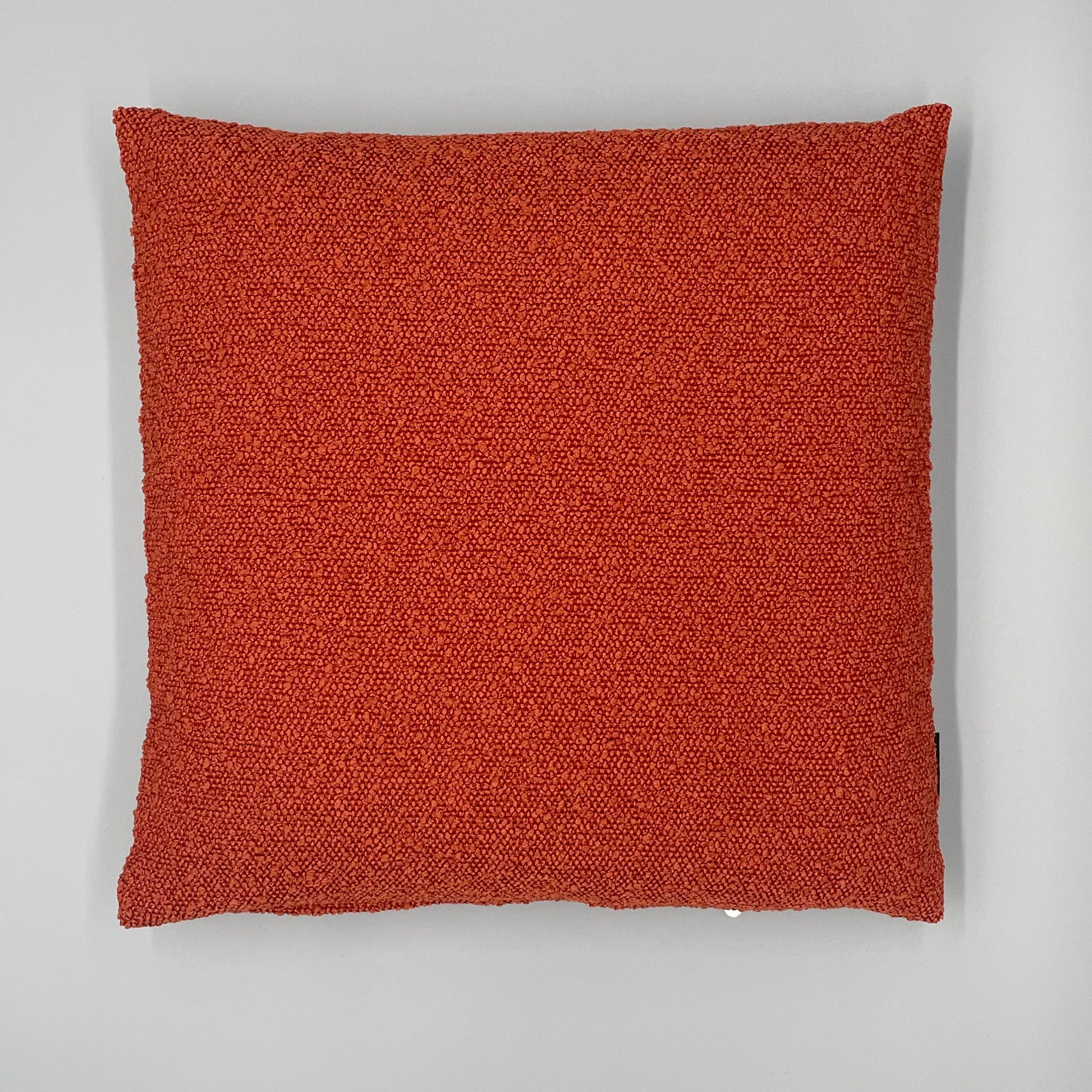 Kissenhülle "Boucle Deluxe" - 40x40cm  rot von Wimpelberg