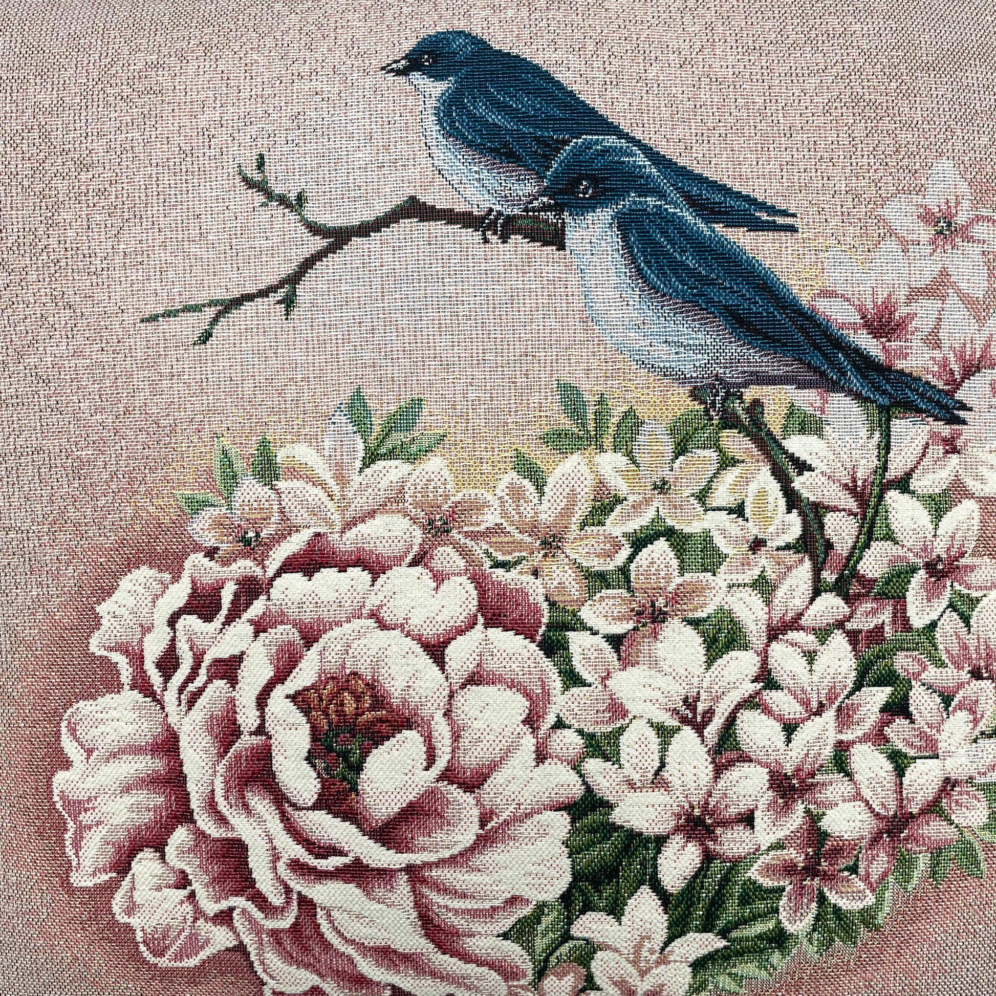 Kissenbezug Vogel - 45x45cm   von Wimpelberg