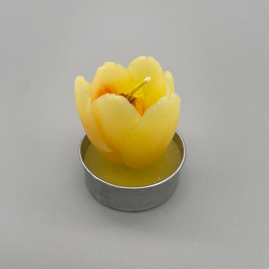 Teelicht "Tulpe"   von Wimpelberg