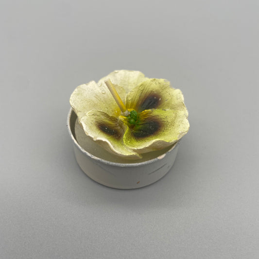 Teelicht "Blüte"   von Wimpelberg