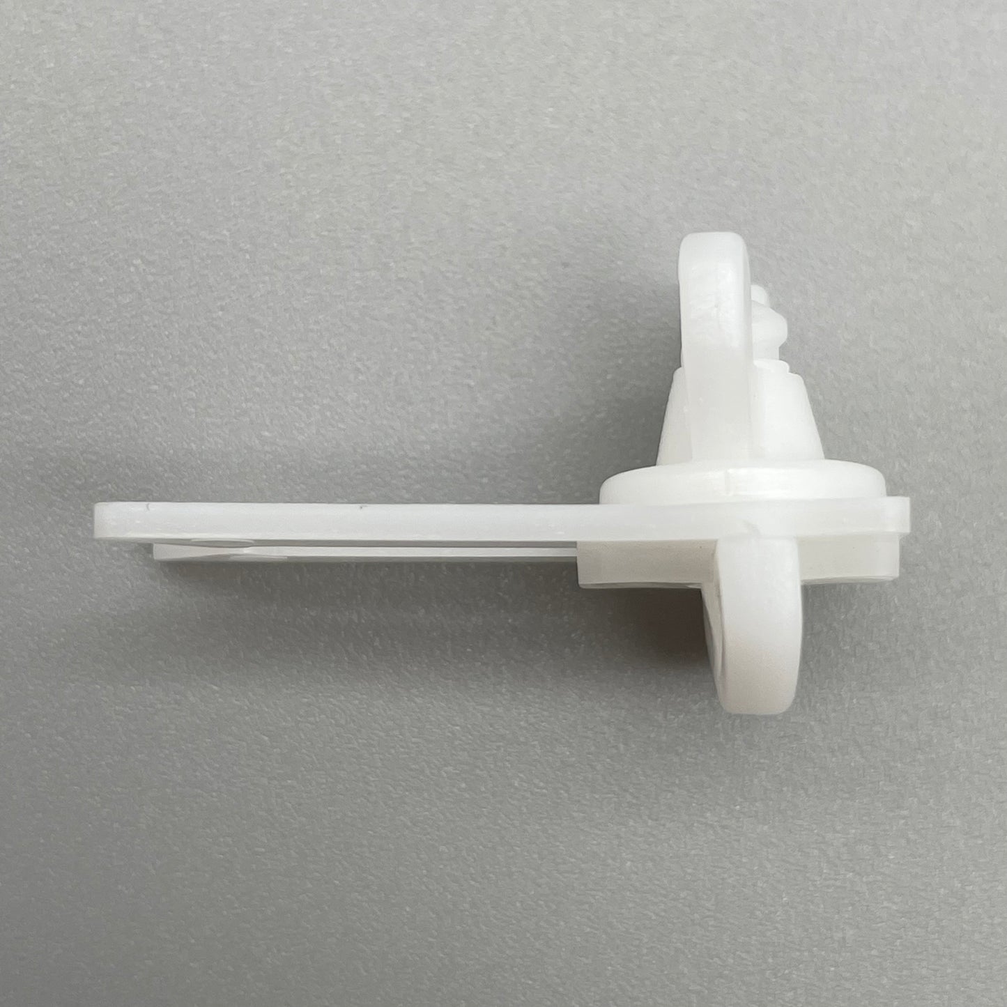 Uni Festeller mit Klemme 32x18mm | Gardinen Zubehör   von Wimpelberg