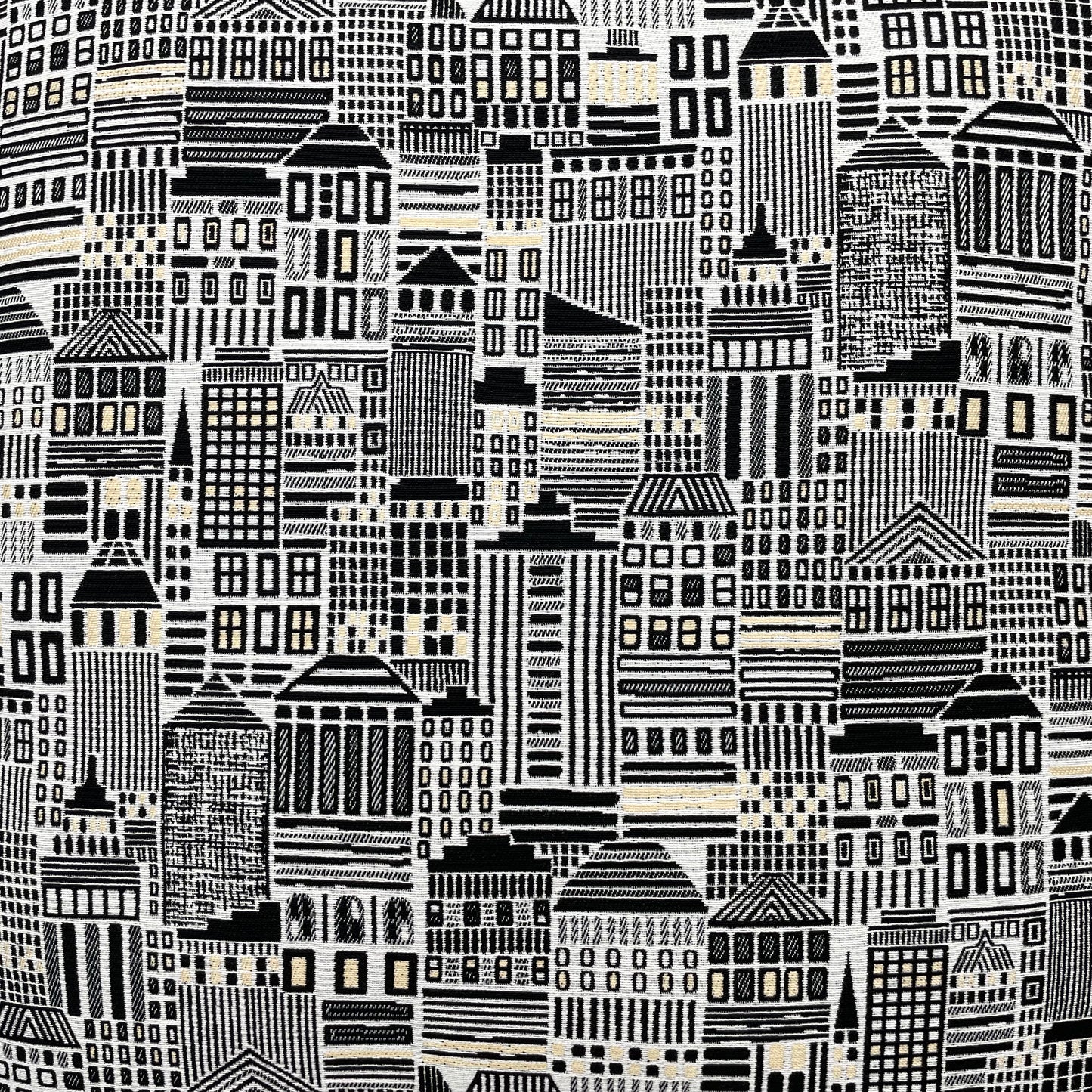 Kissenhülle Gobelin "Downtown" 40x40cm, 50x50cm | Kissenbezug   von Wimpelberg