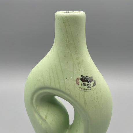 Vase Keramik grün   von Wimpelberg