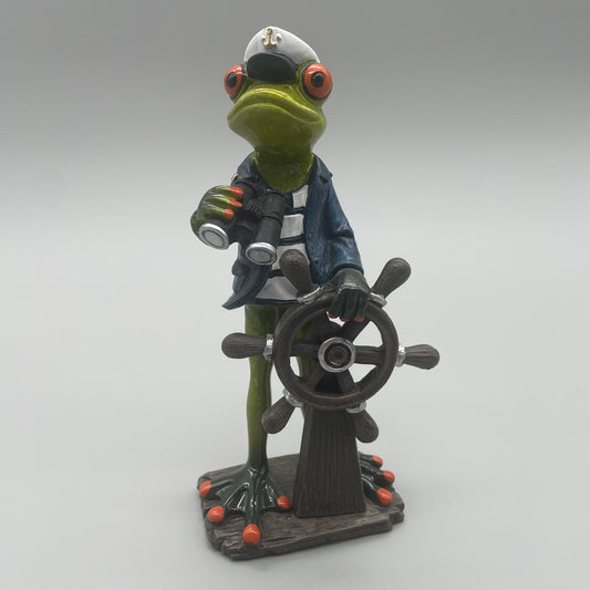 Frosch "Seefahrer"   von Wimpelberg