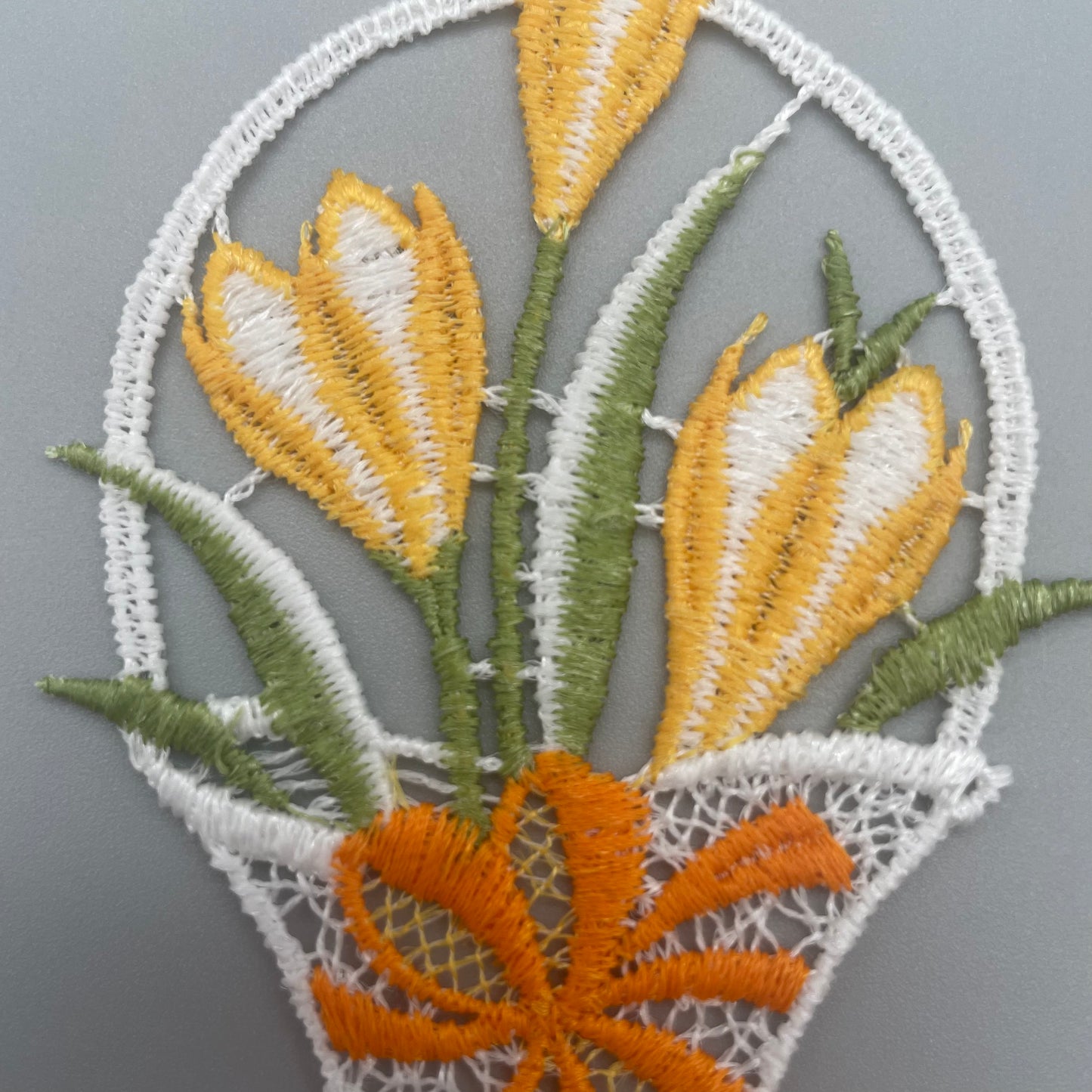 Fensterbild Ostern Blume   von Wimpelberg
