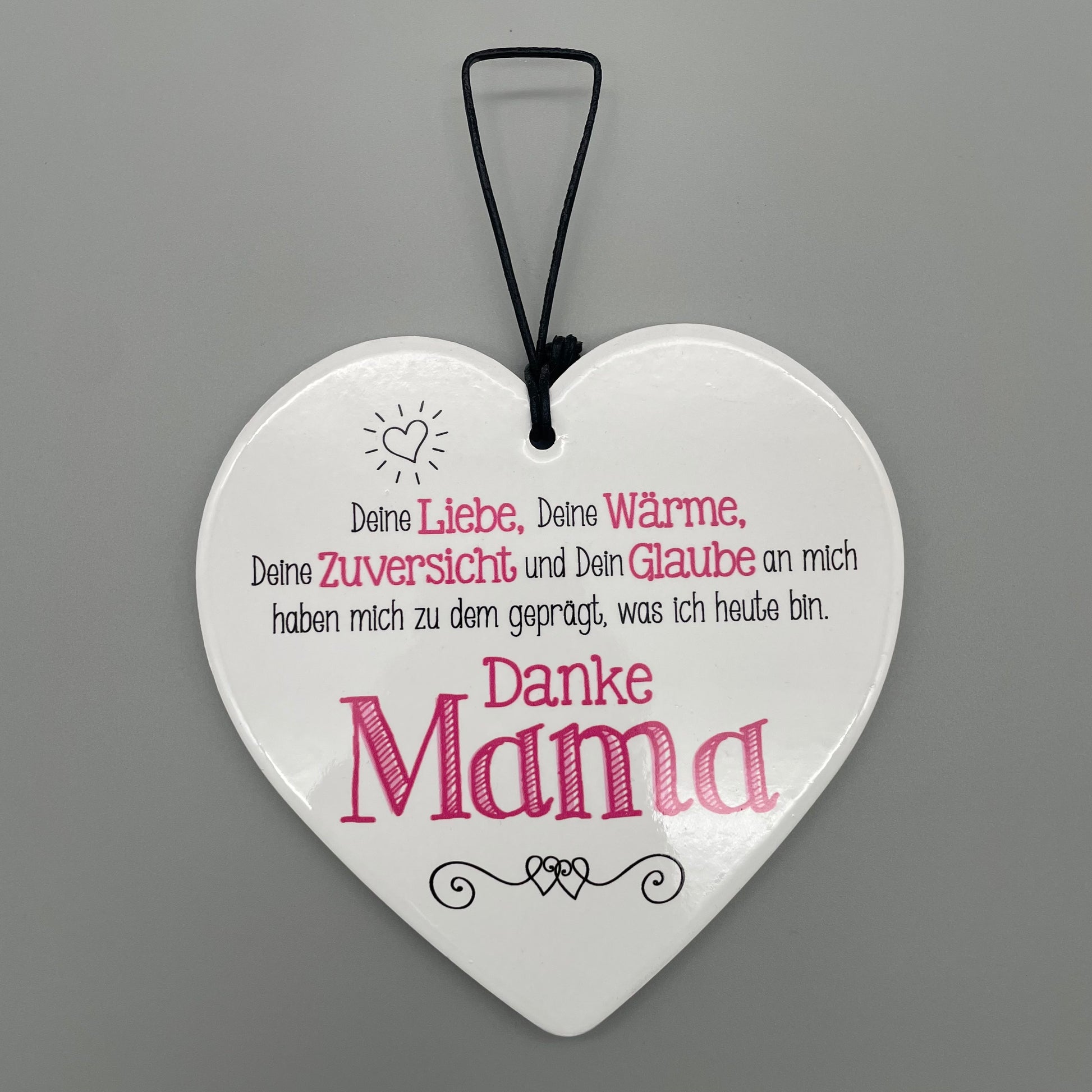 Herz Anhänger - Mütter  Mama 1 von Wimpelberg