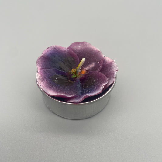 Teelicht "Blüte"   von Wimpelberg