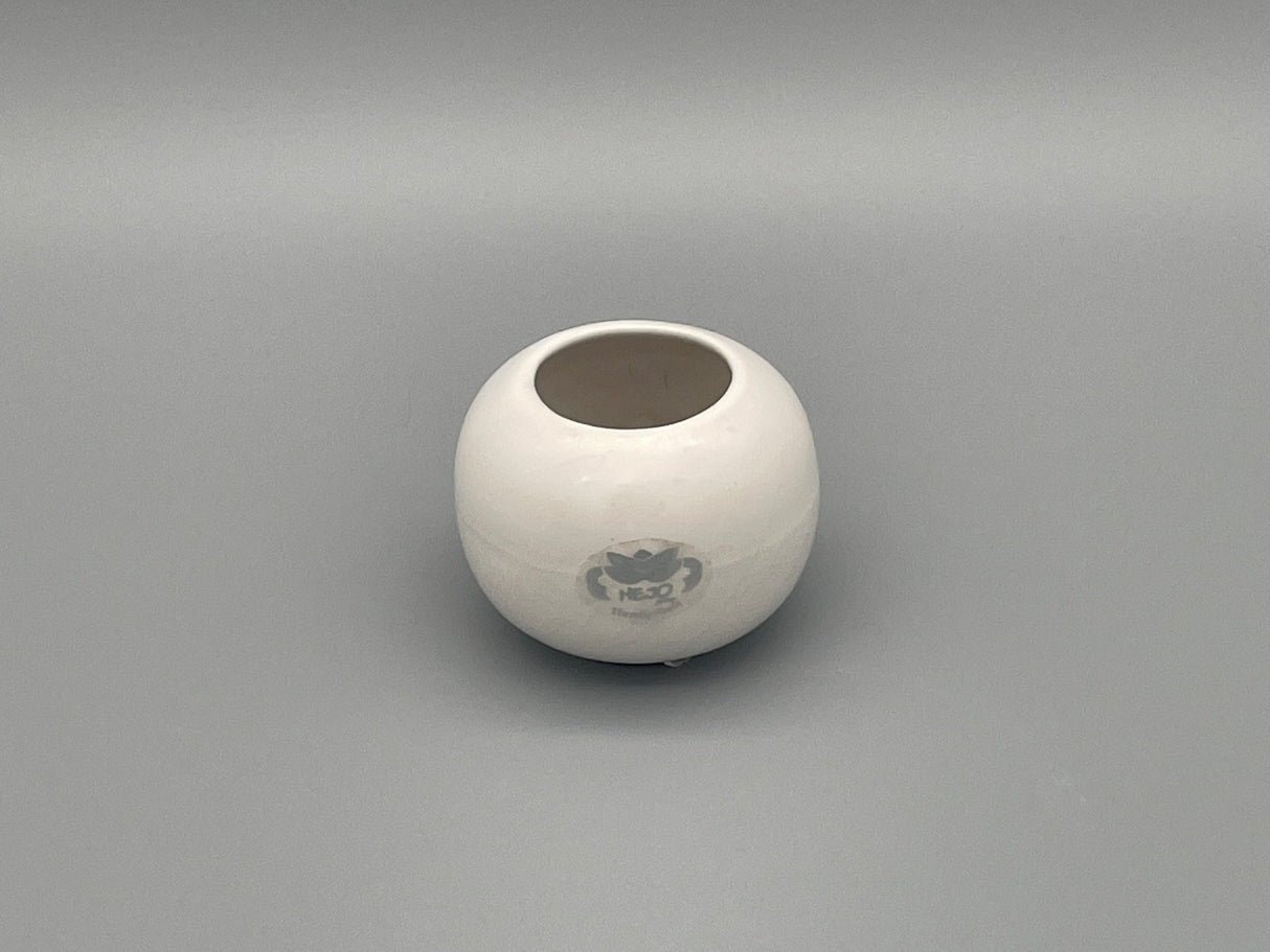 Designvase "Bianco-Rundung"   von Wimpelberg