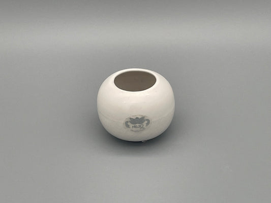 Designvase "Bianco-Rundung"   von Wimpelberg