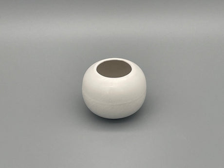 Designvase "Bianco-Rundung"   von Wimpelberg