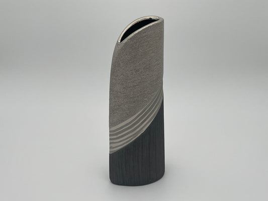 Designvase "Silverline Segel"   von Wimpelberg