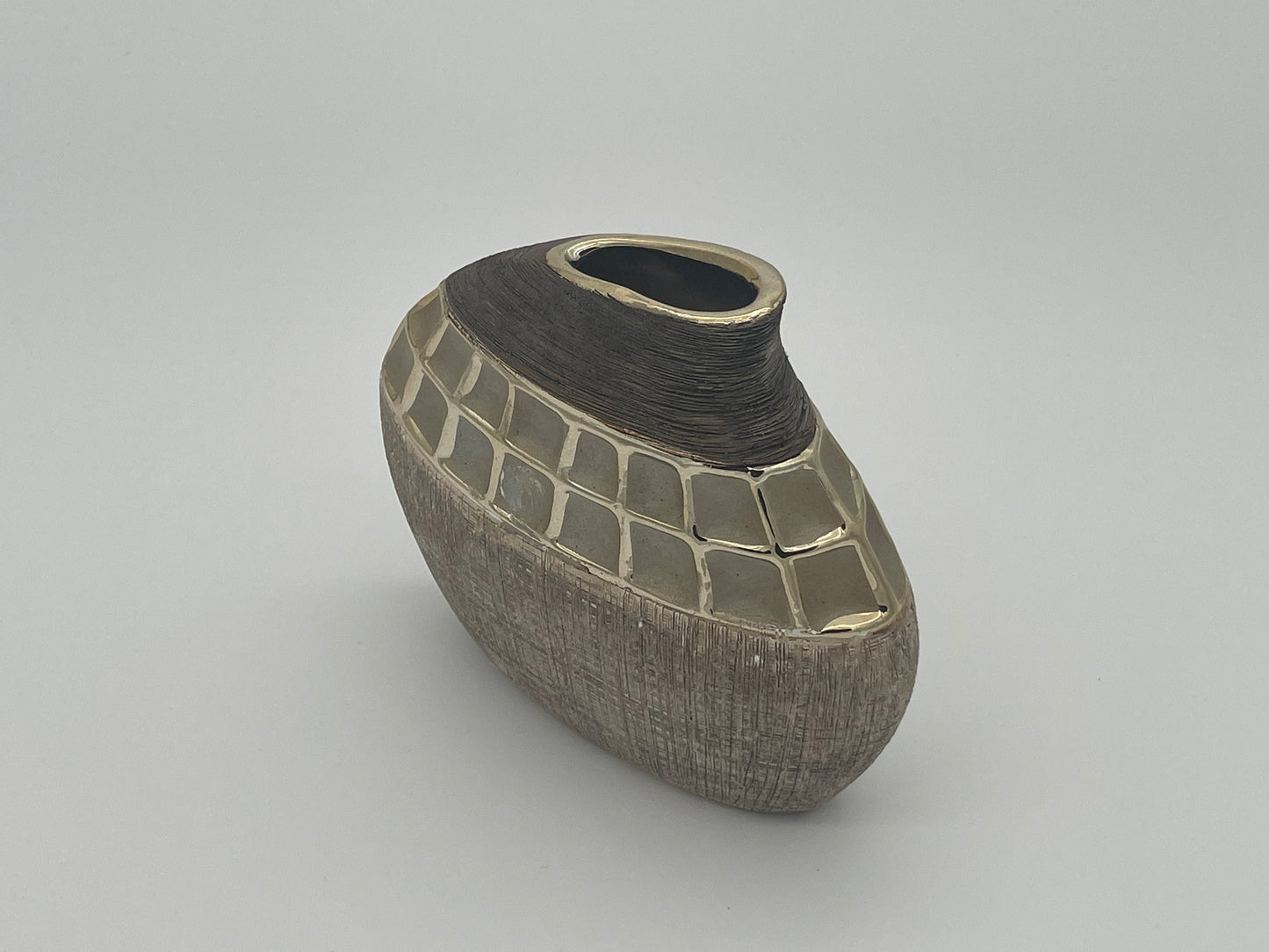 Vase "Sahara-Dämmerung"   von Wimpelberg