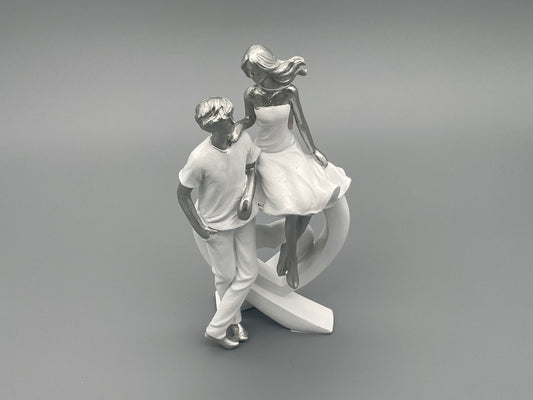 Figur "Paar mit Herz"   von Wimpelberg