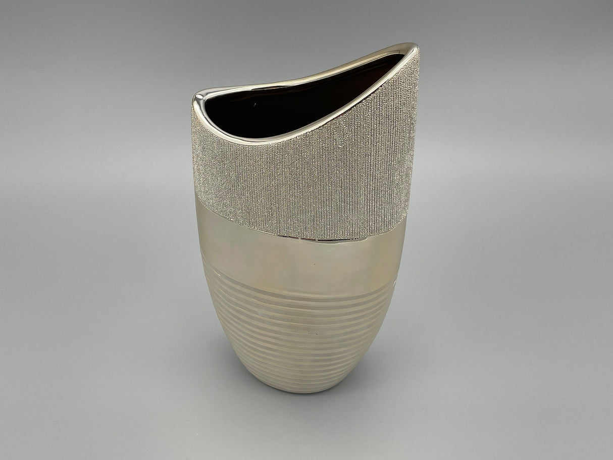 Vase "Cremepagner"   von Wimpelberg