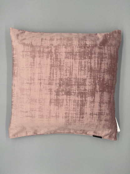 Kissenhülle "Dessin Velvet Marble" - 45x45cm  pink von Wimpelberg