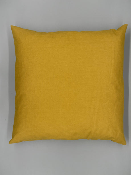 Kissenhülle "Canvas Waterproof" - 50x50cm  curry von Wimpelberg