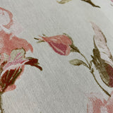 Decke 85x85cm Rosentraum | Sommerdecke Rose | Tischdeko   von Wimpelberg