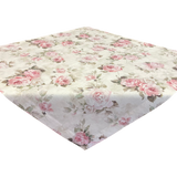 Decke 85x85cm "Rose Garden" | Sommerdecke Rosen   von Wimpelberg