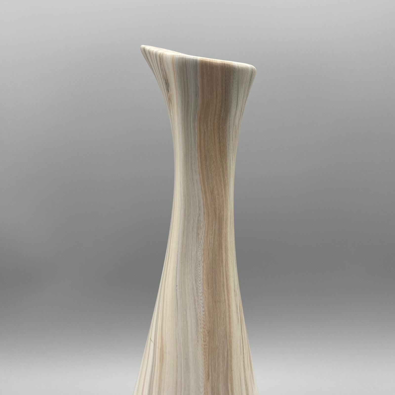 Vase 40cm	Marmoreffekt   von Wimpelberg