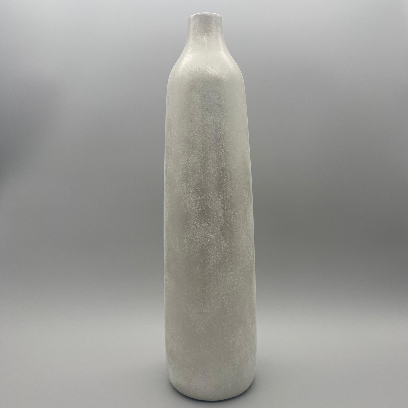 Bodenvase 50cm	Champagner-matt   von Wimpelberg