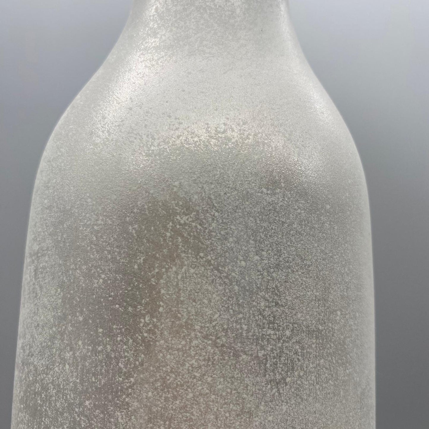 Bodenvase 50cm	Champagner-matt   von Wimpelberg