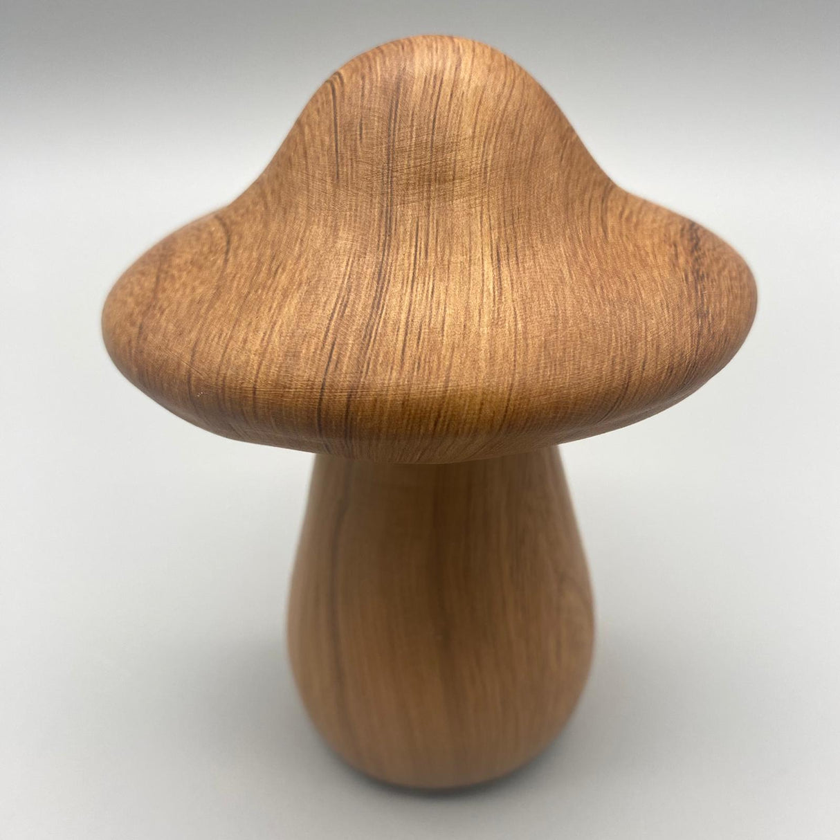 Deko-Pilz 12 cm und 17 cm – Steingut mit matter Holz-Optik | Herbst Deko Pilz   von Wimpelberg