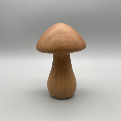 Deko-Pilz 12 cm und 17 cm – Steingut mit matter Holz-Optik | Herbst Deko Pilz   von Wimpelberg