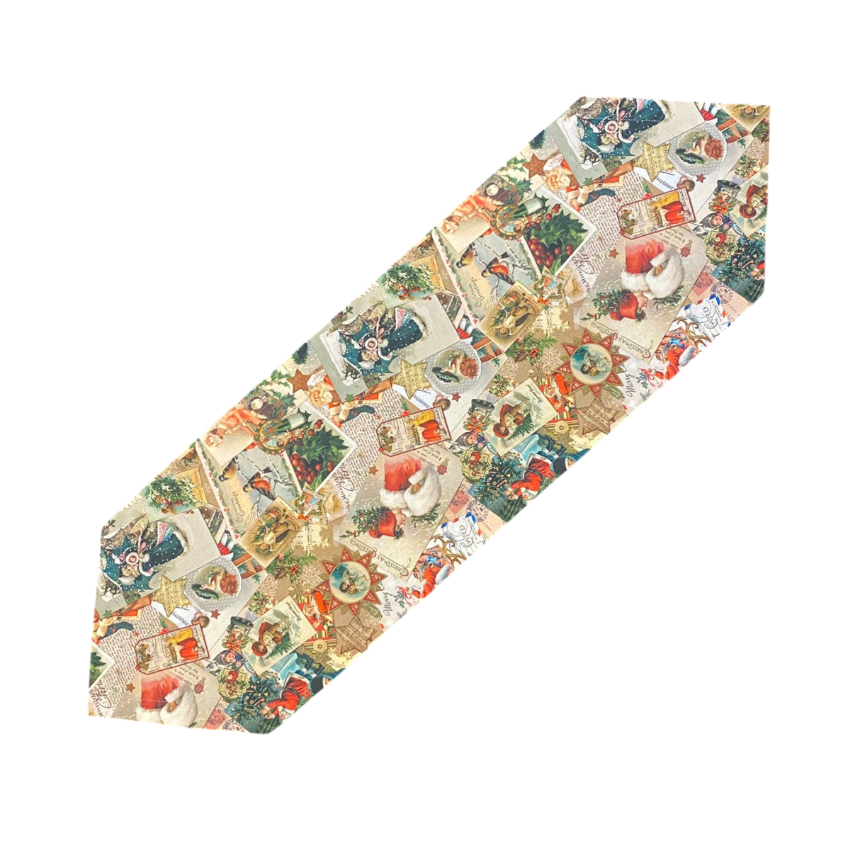 Läufer Spitz Weihnachtsnostalgie – 38x130 cm | Weihnachten Läufer Tischdeko   von Wimpelberg