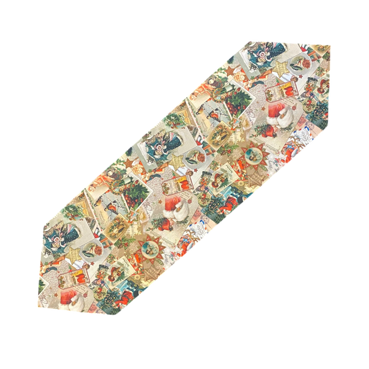 Läufer Spitz Weihnachtsnostalgie – 38x130 cm | Weihnachten Läufer Tischdeko   von Wimpelberg