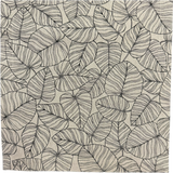 Läufer "Pia-Blätter" 38x100 cm – Elegantes Blätter-Design | Tischdeko   von Wimpelberg