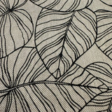 Läufer "Pia-Blätter" 38x100 cm – Elegantes Blätter-Design | Tischdeko   von Wimpelberg