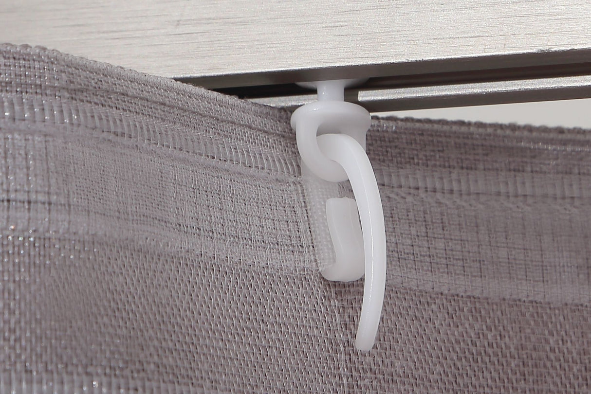 Gardinenhaken für Wellenband | Newave 2,8cm Hoch