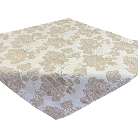 Decke 85x85cm Anna-Rose | Sommerdecke Tischdeko Sommer   von Wimpelberg